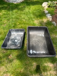 Large Plastic Mixing Bins For Mortar