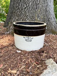 Vintage Stoneware 2-Gallon Crock