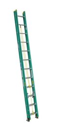 Werner 24Ft Fiberglass Extension Ladder (21Ft Height) - Nice Condition / Rarely Used