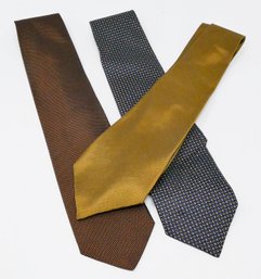 3 Different Paul Smith Men's Silk Ties - Cost $125/ea