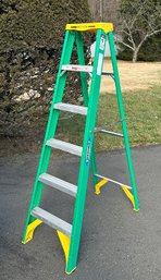 Werner 6 Ft Fiberglass Step Ladder