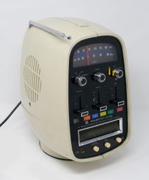 Vintage Modern 1970's Brother Aquatron VX-33 8-Track Stereo AM/FM Player