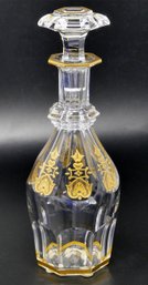 Baccarat Harcourt Empire Crystal Decanter - Never Used