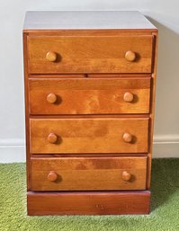 Small 4-Drawer Dresser - 24.5' Tall
