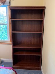 Wooden Bookcase With Adjustable Shelves - 72' Tall