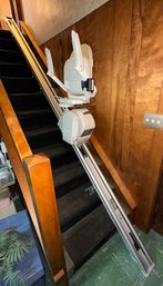 Acorn Straight Stairlift - Model 130 T700 - With 2 Remotes - In Excellent Condition (Original Cost - $3900)