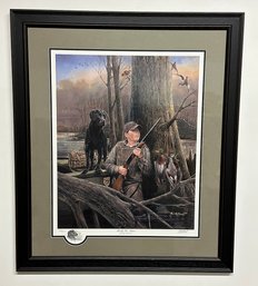 Ralph MacDonald Hunting Print With Remarque 'Ready For Action' - Signed / Numbered
