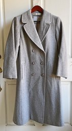 Vintage Alorna Wool Women's Coat - Size Small