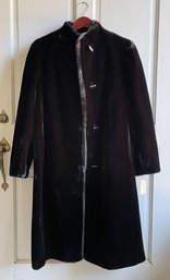 Vintage Dubrowsky & Perlbinder Borgazia Faux Fur Coat With Tags - Women's Size 10