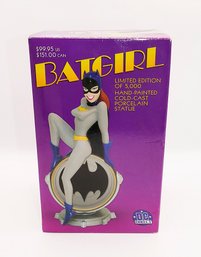 DC Comics Batgirl Hand Painted Sculpture - Limited Edition In Box