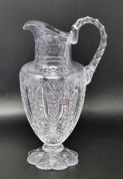 Baccarat Crystal Water Pitcher - Never Used