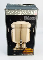 Farberware Electric 18-55 Cup Coffee Urn - Rarely Used In Box