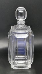Baccarat Art Deco Cointreau Angers Crystal Decanter - Never Used, In Box