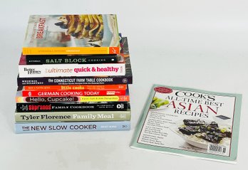 11 Different Cookbooks