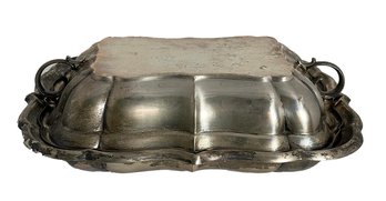 Reed & Barton Sterling Silver Covered Serving Dish - 952.67 Grams