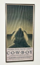 Theater Poster - Cowboy (Musical Based Of The Life Of C.M. Russell) - Sun Valley Opera House