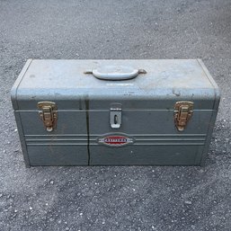 Vintage Craftsman Toolbox With Tools Inside