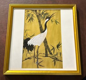 Chinese Crane Print