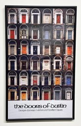 The Doors Of Dublin Framed Poster