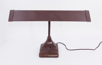 Vintage 1950's Art Specialty Comapny Gooseneck Desk Lamp