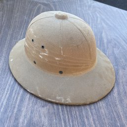 Vintage 1940s Hawley Products Co. Pith Sun Helmet USA Military