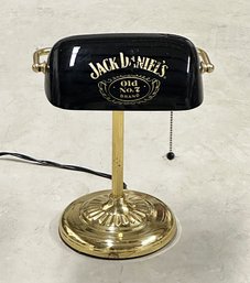 Vintage Jack Daniel's Whiskey Desk Lamp