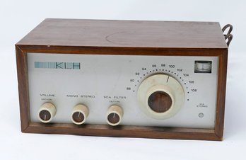 Vintage KLH Model Eighteen FM Radio Tuner