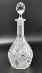 Baccarat Lagny Crystal Decanter - Never Used, In Original Box