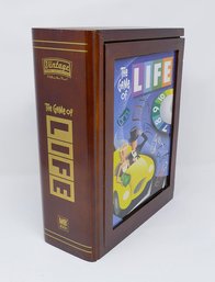 Vintage Wood Library Book Board Game - Life (Milton Bradley) - $130 Original Cost