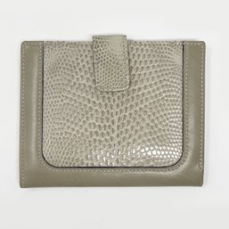 Vintage 1960s Loewe Spain Leather Bifold Wallet - Unused
