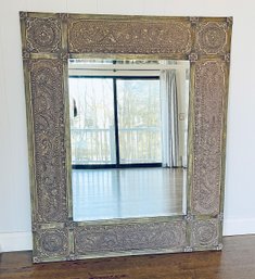 Uttermost Harvest Serenity Large Mirror 50' X 60'  - Cost $1155 - Design By Carolyn Kinder