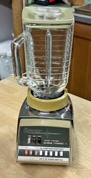 Vintage 1970's Osterizer Pulsemaster 16 Blender - In Excellent Cosmetic & Working Condition