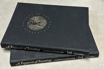 2 Volume Book Set - A Pageant Of Painting From The National Gallery Of Art