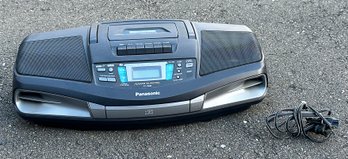 Panasonic Radio / Cassette / CD Player Boombox