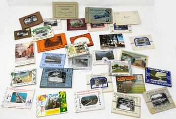 30 Vintage Photograph / Postcard Sets - US Landmarks, States, Canada - Tourism
