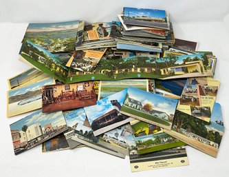 Over 200 Vintage United States Travel Postcards - Motels, Landmarks, Bonneville Salt Flats