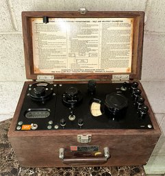 Vintage Honeywell Rubicon Instruments Model 2733 Portable Potentiometer