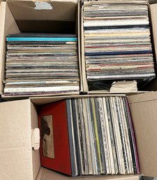 Large Record Collection - Musicals, Classical, Rock
