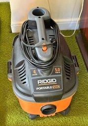 Ridgid 4 Gallon Wet/Dry Vacuum  - No Hose/Attachments