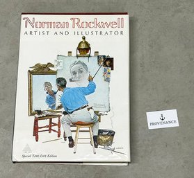 Art Book - Norman Rockwell: Artist And Illustrator (HC, 314 Pgs)