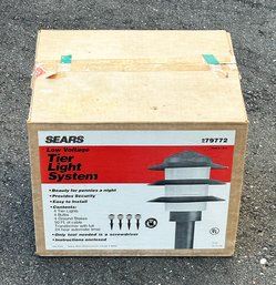 Sears Outdoor Tier Light System - 4 Lights