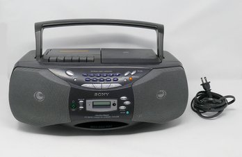 Sony CFD-S36 CD Radio Cassette Player - Boombox