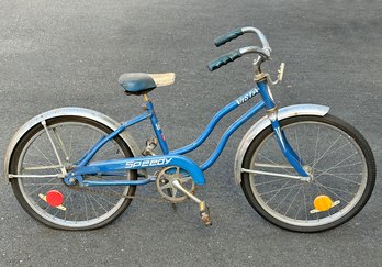 Vintage 1970's Vista Speedy Kids Bicycle