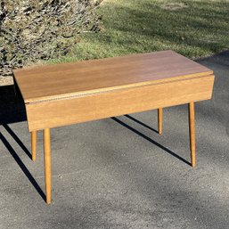 Retro Dormalux Drop Leaf Table With Formica Top