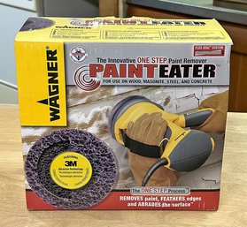 Wagner PaintEater Electric Palm Grip Paint Remover / Orbital Disc Sander - Never Used In Box