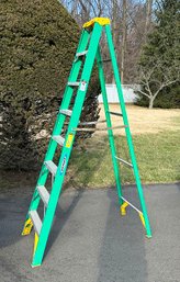 Werner 8 Ft Fiberglass Step Ladder