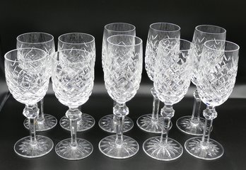 Waterford Crystal Powerscourt Stemware - 4 (7.25') & 6 (8.25') Wine Glasses