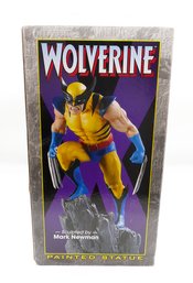 Marvel Comics Wolverine Statue - Mark Newman - Limited Edition In Box