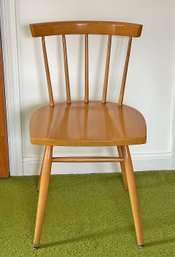 Vintage Modern Wood Chair