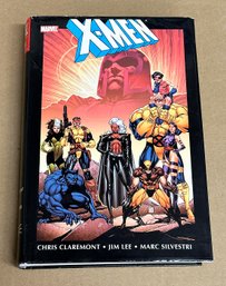X-Men By Chris Claremont And Jim Lee Omnibus HC Book / Volume 1 (X-Men Omnibus) - 2011 ($125 Original Price)